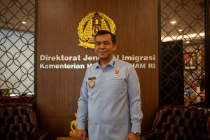 Direktur Jenderal Imigrasi Kementerian Hukum dan HAM Silmy Karim