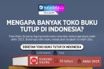 INFOGRAFIK - Mengapa Banyak Toko Buku Tutup di Indonesia?