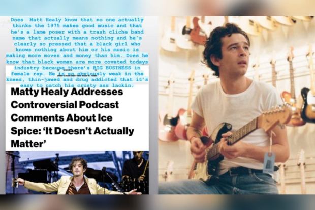 Azealia Banks dan Matty Healy