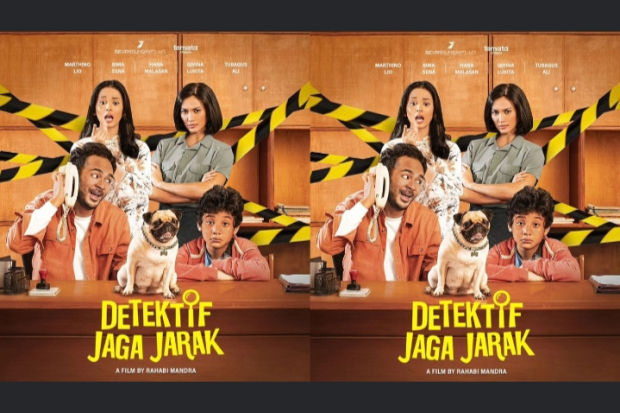 Detektif Jaga Karak