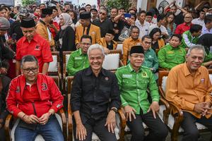 Ganjar resmikan rumah aspirasi pemenangan pilpres