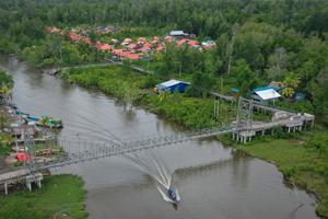 Kampung Pelangi Kaye di Asmat