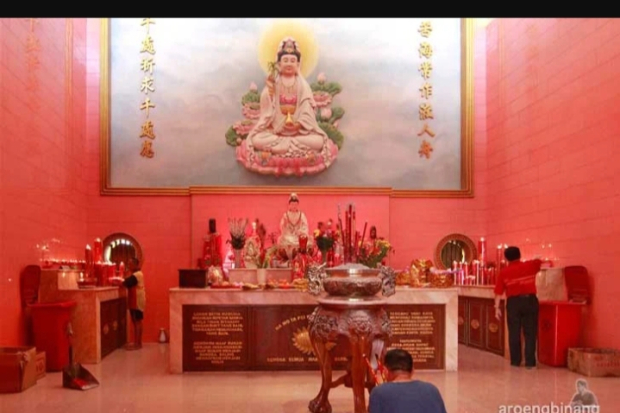 Perayaan Waisak di Klenteng Ancol