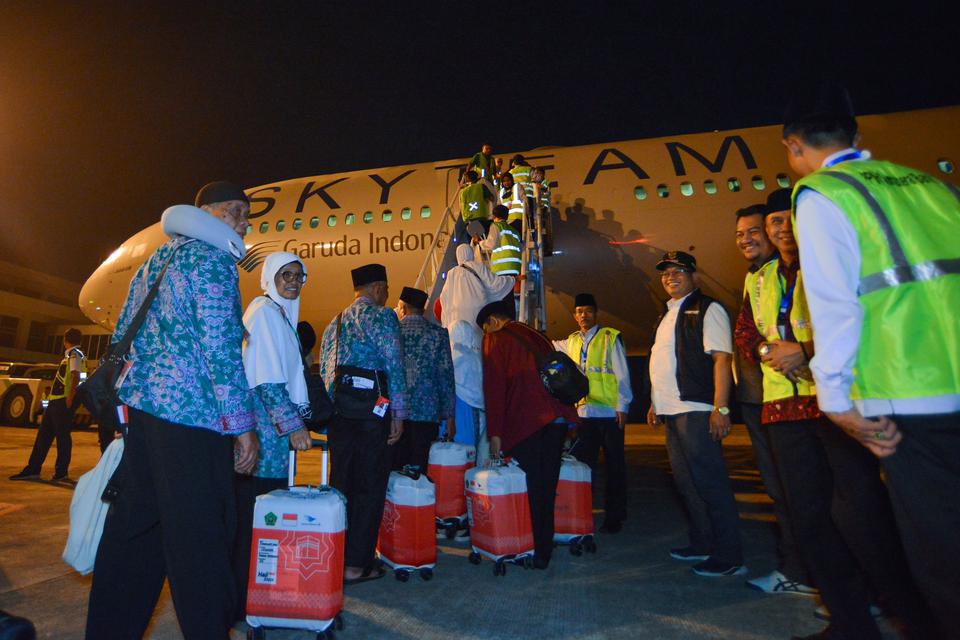 Garuda Berangkatkan 110.404 Calon Jemaah Haji di Fase Pertama
