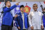 Pertemuan DPP Gerindra dengan DPP PAN