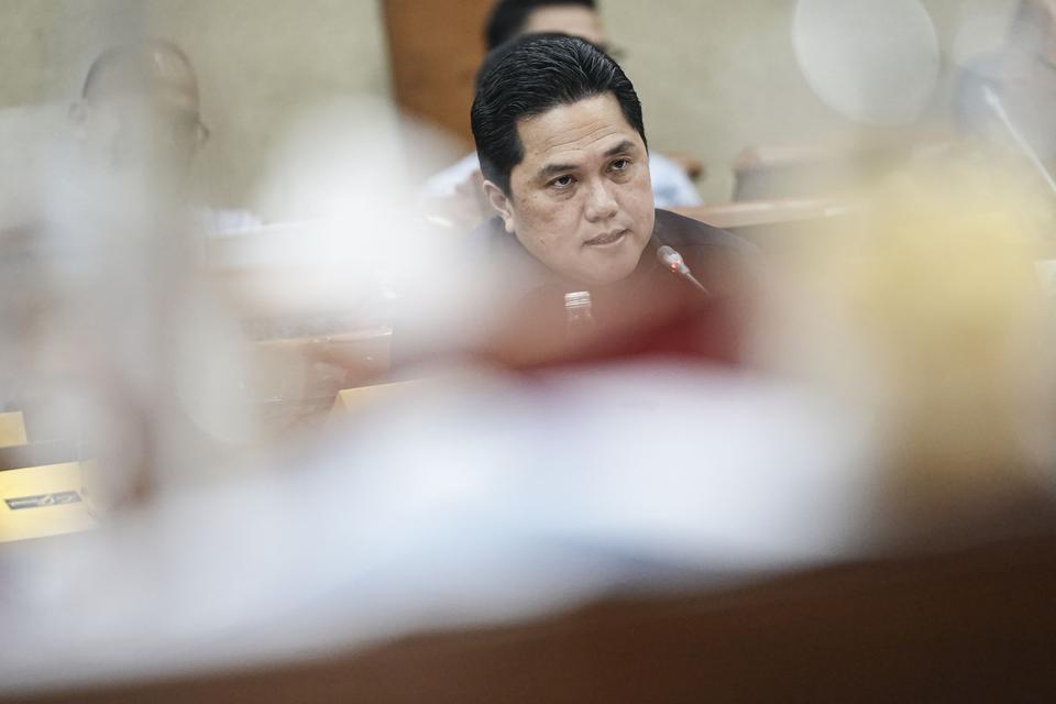 Erick Serahkan Hasil Investigasi Dapen BUMN Bermasalah ke MA September