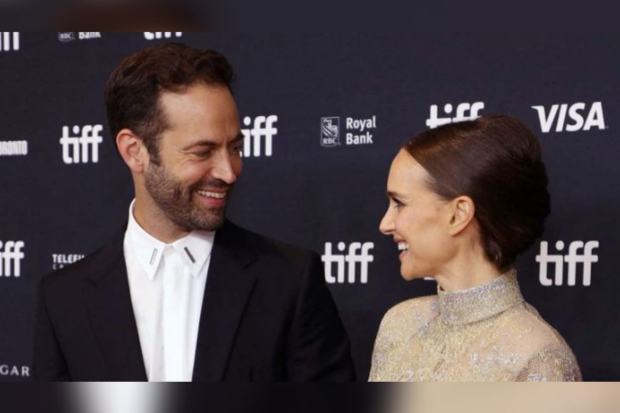 Natalie Portman dan Benjamin Millepied
