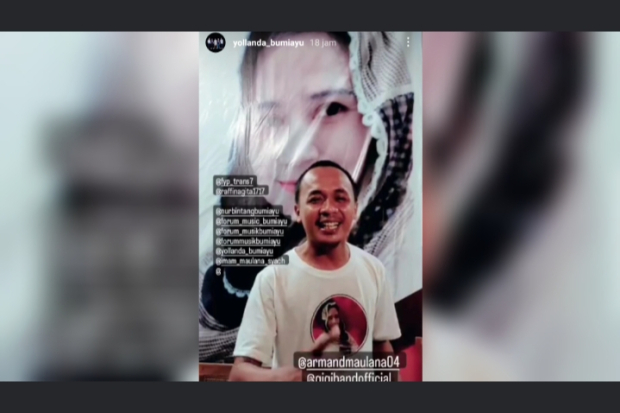 Respon Lukman yang Mirip Gaya Bernyanyi Armand Maulana