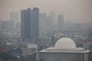 Kualitas udara Jakarta tidak sehat