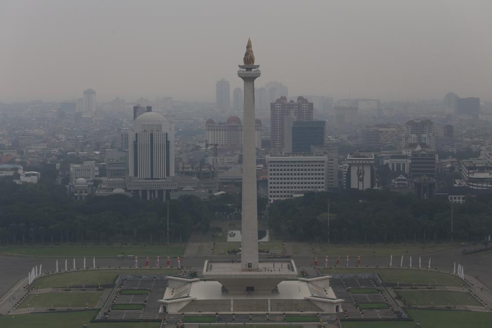 Medan dan Jakarta Masuk 10 Besar Kota dengan Kualitas Udara Terburuk Dunia