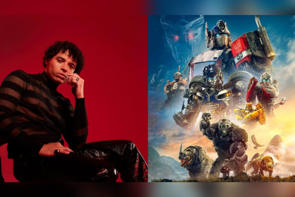 Anthony Ramos di Transformers: Rise of the Beasts