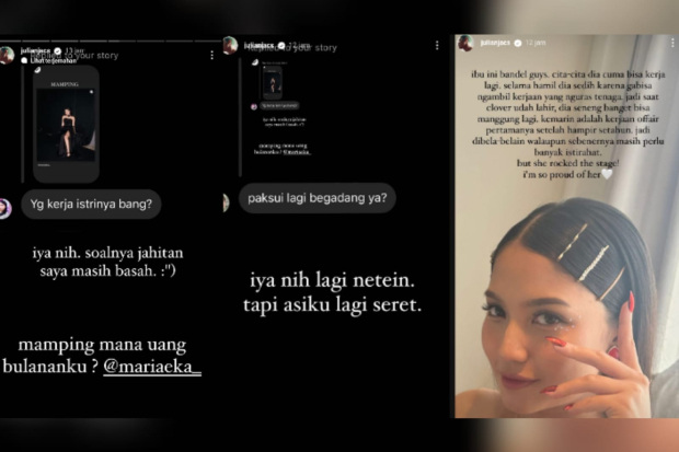 Julian Jacob dan Mirriam Eka