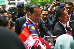 Lawatan Presiden Joko Widodo di Malaysia