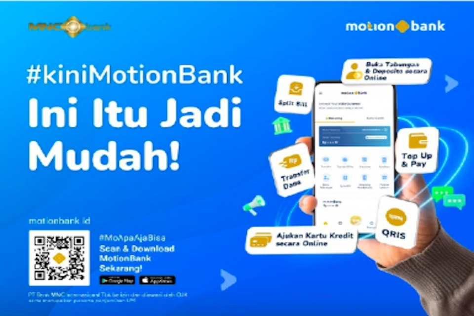 Perkuat Bank Digital, MNC Bank Ajak Nasabah Beralih ke MotionBank