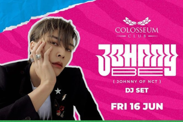 Johnny DJ di Club Colosseum