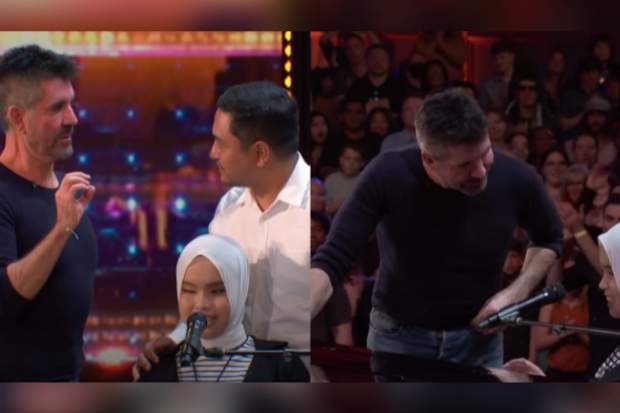 Putri Ariani di Americas Got Talent