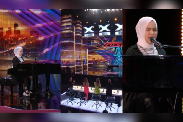 Putri Ariani di Americas Got Talent