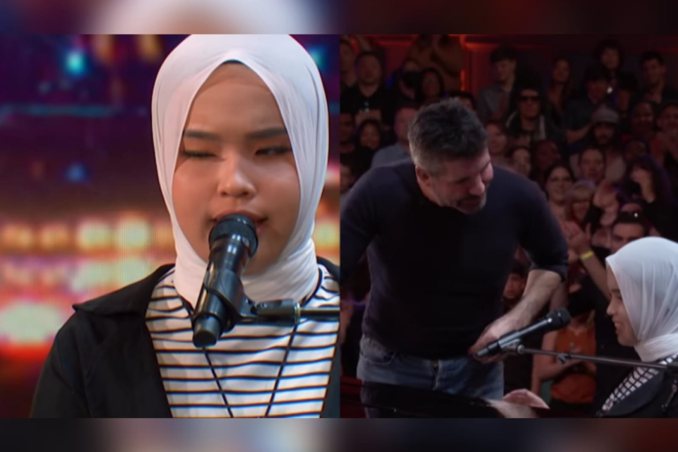 Putri Ariani di Americas Got Talent