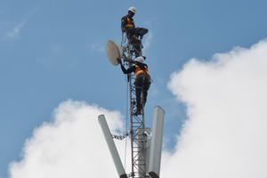 XL Axiata membangun infrastruktur jaringan internet di IKN