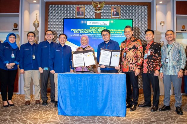 PII dan bank bjb berkolaborasi dalam mengembangkan ekosistem pembiayaan infrastruktur.