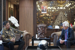 Menko Perekonomian Airlangga Hartarto 