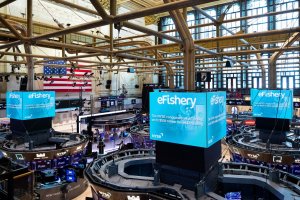 Startup eFishery muncul di bursa saham AS, Wall Street