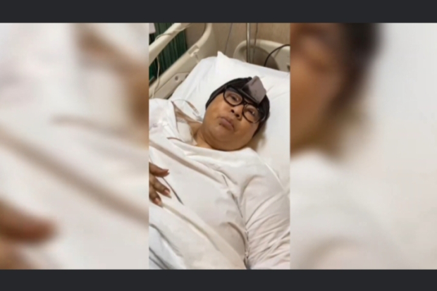 Nunung Pasca Operasi Kanker Payudara