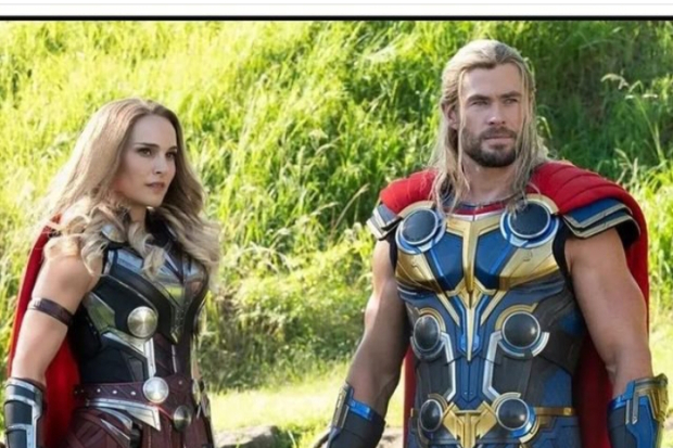 Chris Hemsworth di Film Thor