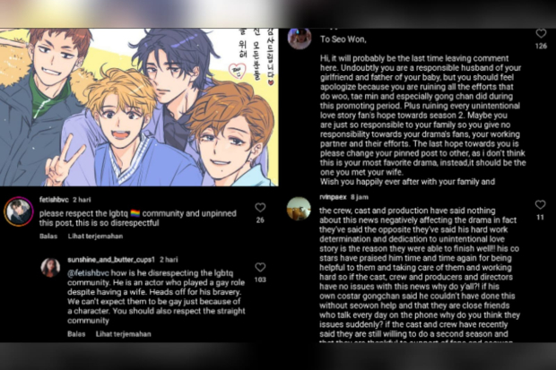 Cha Seo Won dikritik