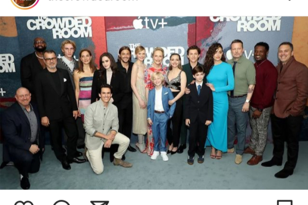 Pemain The Crowded Room