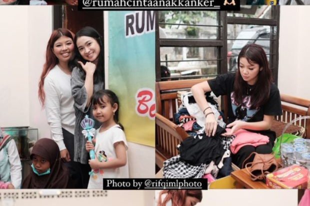 Regina di Rumah Cinta Anak Kanker Bandung