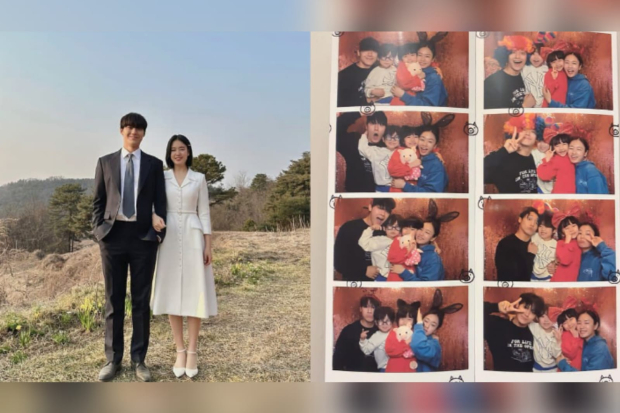 Ahn Eun Jin dan Lee Do Hyun