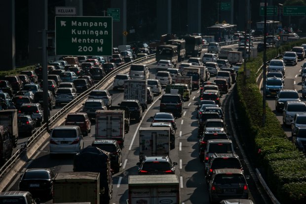 Kemacetan Jakarta
