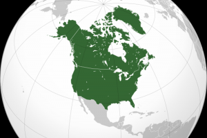 Ilustrasi Benua Amerika