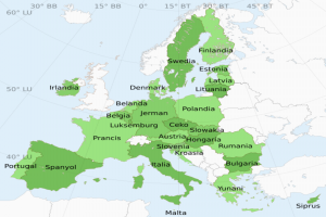 Ilustrasi Negara Uni Eropa