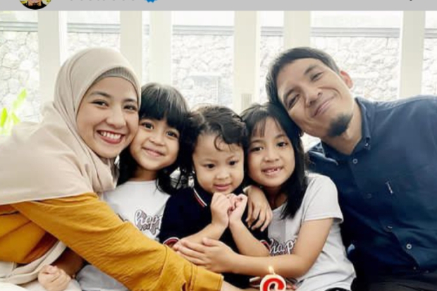 Keluarga Desta dan Natasha Rizky