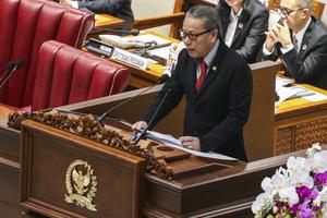 Rapat Paripurna DPR sahkan anggota BPK terpilih