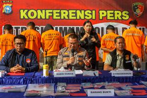 Pengungkapan kasus TPPO Polda Riau
