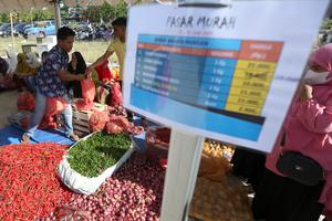 Pasar murah cegah inflasi di Banda Aceh