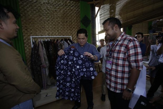 Sesuai arahan Menteri BUMN Erick Thohir, Pupuk Indonesia berupaya terus mendukung mitra binaan UMKM agar go digital serta memperluas pasarnya hingga ke mancanegara.