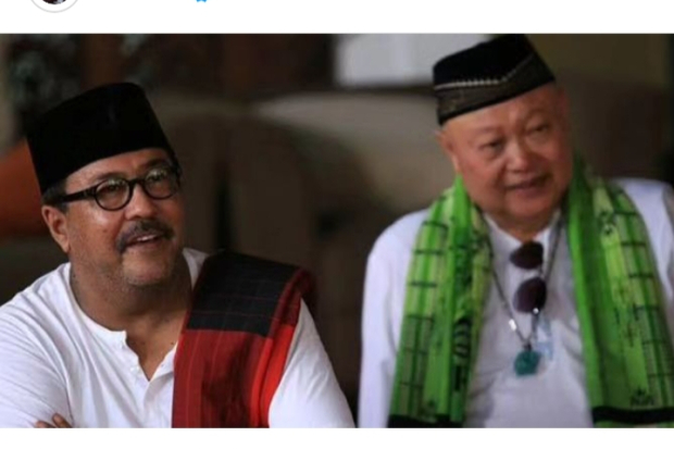 Rano Karno dan Ahong si Doel