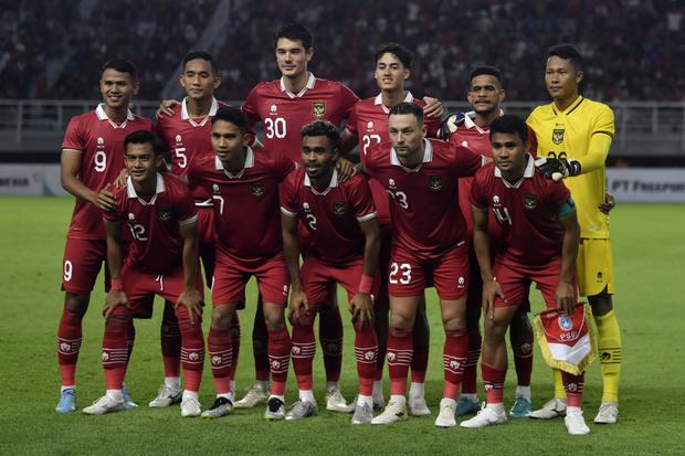 Timnas Argentina Unggul 1-0 Atas Indonesia di Babak Pertama