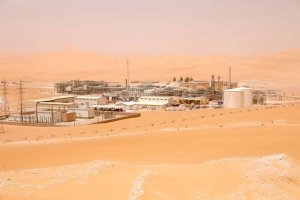 Menzel Ledjmet Nord (MLN) Oil Field yang dikelola Pertamina di Aljazair.