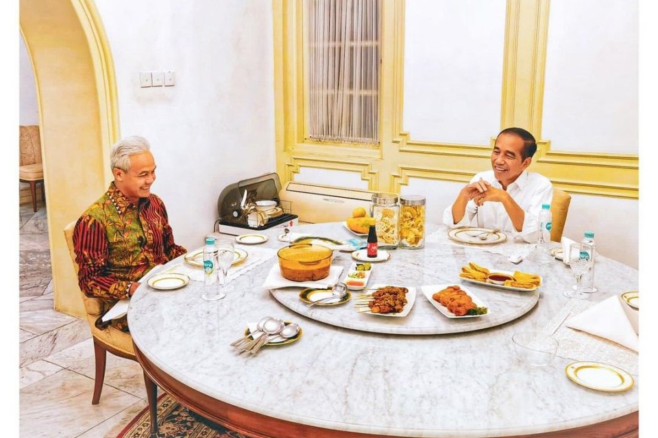 ganjar, jokowi, puan