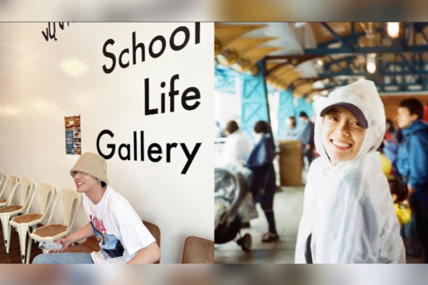 Kim Sejeong dan Ahn Hyo Seop