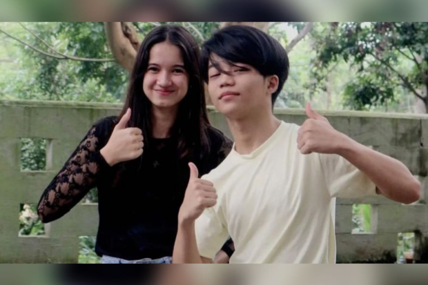 Cantika Putri Kirana dan Afan DA