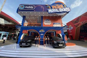 mobbi Berikan Benefit Hingga Puluhan Juta Rupiah di Pesta Mobil Bekas, PRJ 2023