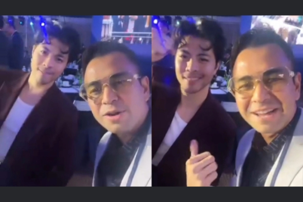 Raffi Ahmad dan Benjamin Kheng