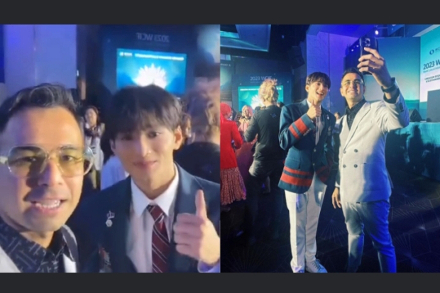 Raffi Ahmad dan Zayyan XODIAC