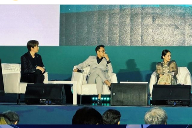 Raffi Ahmad, Nagita Slavina, Nickhun 2PM